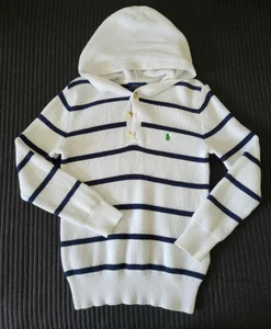 Polo Ralph Lauren stickad tröja pojke strl 7/128-134
