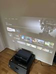 Xiaomi Mi 4K UHD Laser Projektor 150" och duk