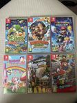 Nintendo Switch Spel