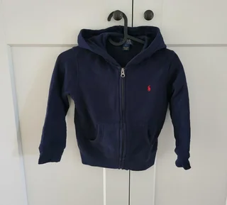 Polo Ralph Lauren zip hood pojke storlek 5/ 109-116