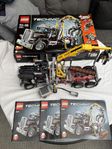 Lego Technic nr 9397 timmerbil