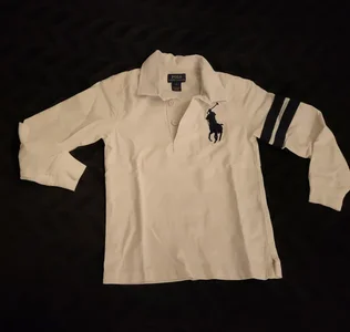 Polo Ralph Lauren rugbytröja pojke storlek 5/109-116