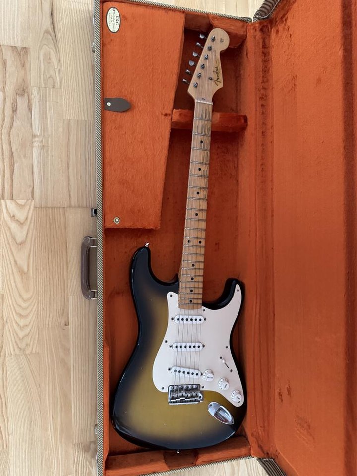 Fender stratocaster custom 56...