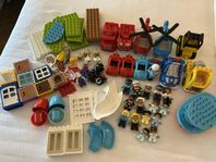 Lego Duplo 3 kassar