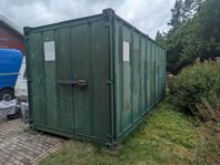 Container 20 fot fraktcontainer sjöcontainer conex box