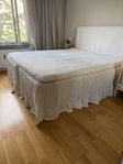 sängkappa linne 180x200