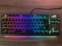 ASUS ROG Strix scope TKL Deluxe Tangentbord