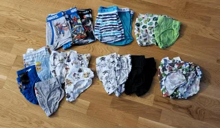 Kalsonger pojke strl 98/104 till 122/128