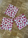 kuddfodral hallon IKEA 50x50