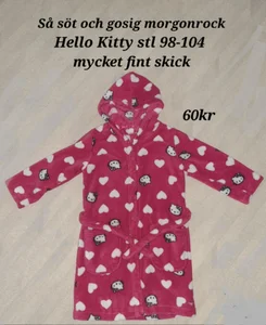 Hello Kitty morgonrock stl 98/104