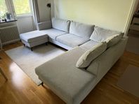 Soffa med divan från Mio