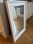 Vit spegel, Ikea (Hemnes)