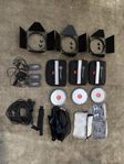 Rotolight NEO LED-paneler – komplett kit