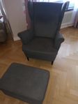 Ikea strandmon fåtölj