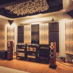 Akustikpaneler 70mm Absorbtion-Diffuser «Wave» UA Acoustic
