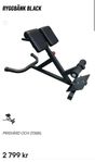 Master ryggresningsmaskin/Hyperextension