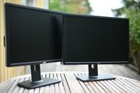 Två skärmar | Dell U2412M