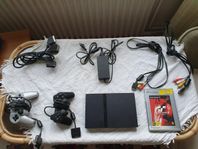 Playstation 2 och tillbehör (reparations objekt)