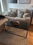 Soffbord fake marmor 