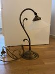 Bordslampa rustik