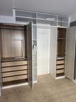 PAX-garderober 2st | 100cm & 50cm | isärskruvade