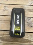 ryobi 36v 5.0 ah batteri