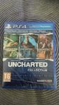 Uncharted Collection 1-3 PS4 (helt ny)