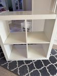 Ikea Kallax hylla vit (finns 2st)