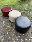 Retro sittpuffar
