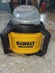 Dewalt arbetslampa bygglampa DCL074