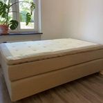 120x200 Kontinental Säng - Särö Comfort