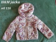 H&M jacka stl 116