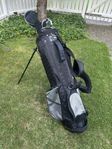 Golfset m väska