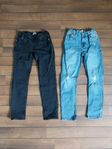 Jeans storlek 150