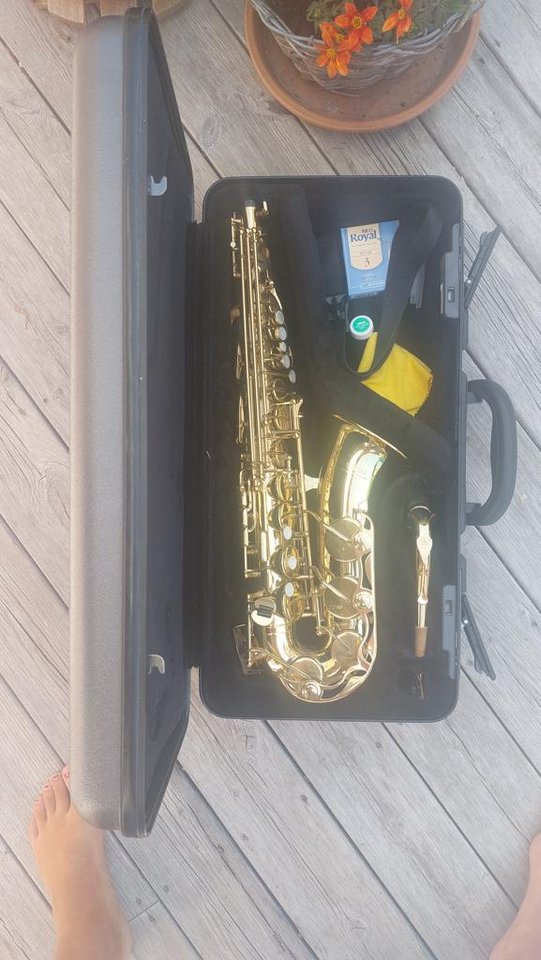 Altsaxofon Yamaha YAS 275 
