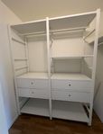 Garderobslösning från IKEA