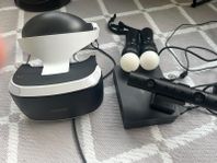 PS4 VR med VR Sticks och 1 spel