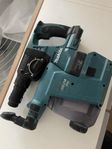 Makita borrhammare med dammsugare 