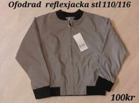 Reflexjacka stl 110/116 - NY!