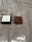 Gucci halsband och Gucci armband