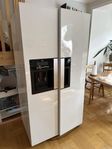 Whirlpool kyl/frys 90 cm side-by-side
