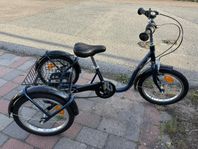 skeppshult 16” trehjuling 