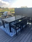 Ikea Ängsö utemöbler 6 stolar