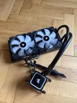 Corsair H100x RGB Elite, Deepcool anti sag bracket