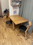 Matbord + stolar 