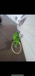 Grön cykel