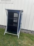 hopfällbara camping byrå