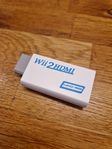 Hdmi adapter till Nintendo Wii