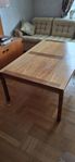 Soffbord i teak