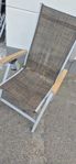 Fina aluminium stolar